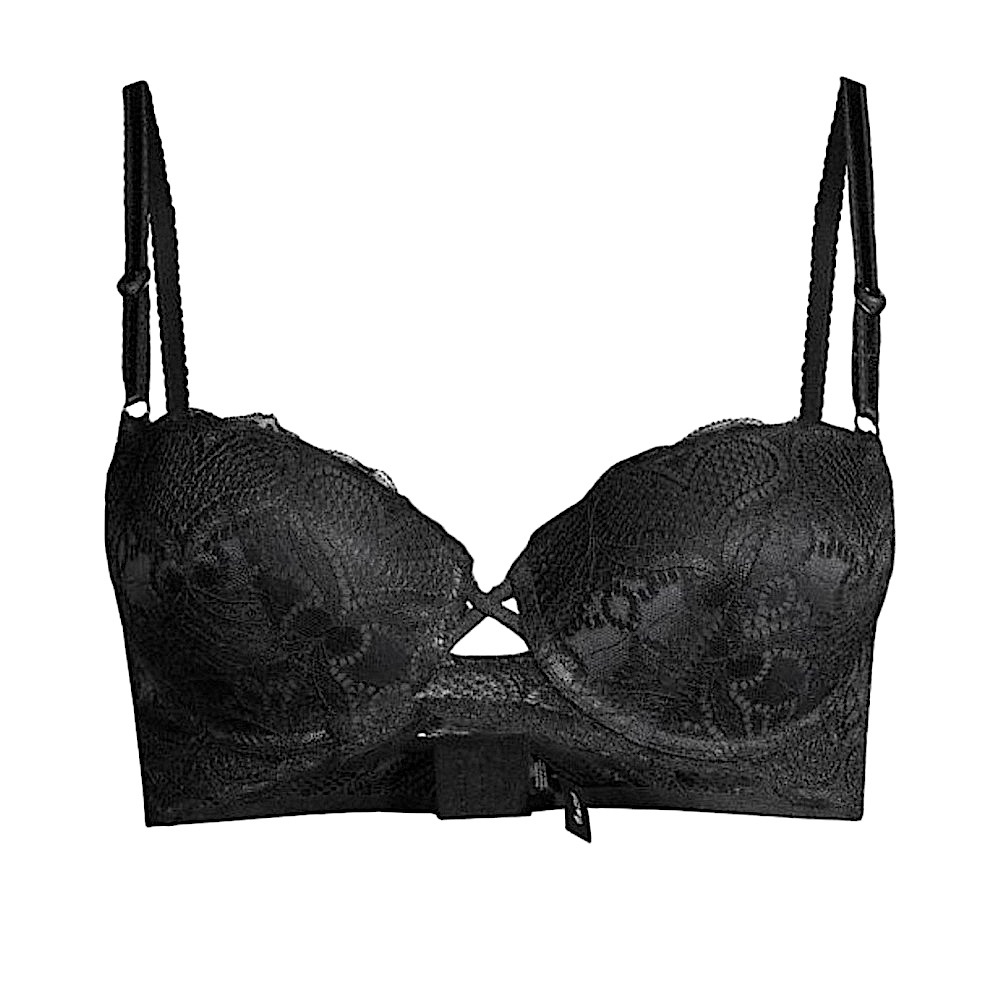 🎀RENÉ ROFÉ🎀 Oh My Heart Lace Bra - Size 36C Extreme Push-Up Bra🎀